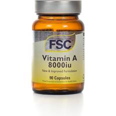 FSC VitaminA8000IU 90 Capsules 90 pcs