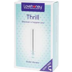 LoveHoney Sex Toys LoveHoney Thrill Aqua Bullet Vibrator