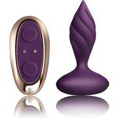 Vibrante Plug anali Rocks-Off Plug Anale Vibrante Petite Sensations Desire Viola