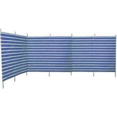 Best Windscreens Blue Diamond 7 Pole Stripe Windbreak