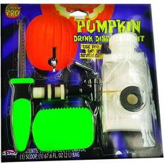 Halloween Vasos de Papel Pumpkin Drink Dispenser Kit