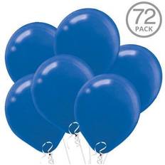 Blue Balloons Amscan Blue Latex Balloons (72 Count)