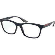 Prada Blue Glasses & Reading Glasses Prada Linea Rossa Ps 02NV Square Blue