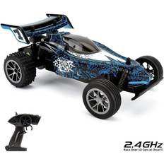 High Speed Racer 1:16 Radio Controlled Sports Car Blue
