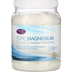 Magnesium flakes Life-flo Pure Magnesium Flakes Super Concentrated 2.75 lb (44 oz)