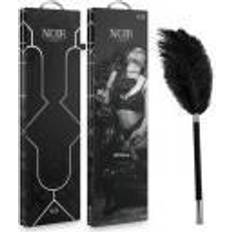 Blush Novelties Peitschen & Klemmen Blush Novelties Noir Soft Feather Tickler Black