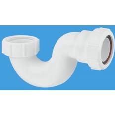 Sewer Mcalpine Bath Trap (Dia)40mm White