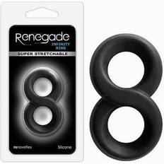 NS Novelties Juguetes sexuales NS Novelties Renegade Infinity Ring Black