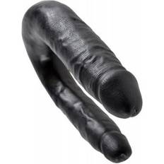 Pipedream King Cock Double Trouble S Black