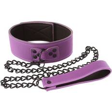 Paars Manchetten NS Novelties Lust Bondage Collar Purple