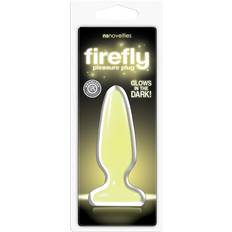 Gelb Anal-Plugs NS Novelties Firefly Pleasure Plug Small Yellow