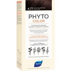 Phyto Hiustuotteet Phyto Color Hiusväri Ammoniakiton Sävy 4.77 Intense Chestnut Brown