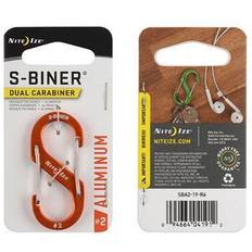 S biner dual Nite Ize S-Biner Dual Carabiner #2, Orange