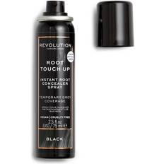 Revolution hair Revolution Haircare Hair Root Touch Up Spray-Black 75ml