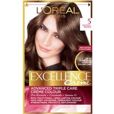 L'Oréal Paris Permanent Hair Dyes L'Oréal Paris Excellence Color 5 Natural Brown