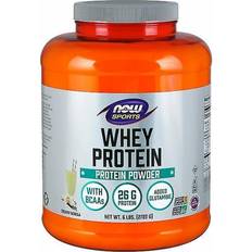 Proteinpulver NOW Whey Protein 2722 g Creamy Vanilla
