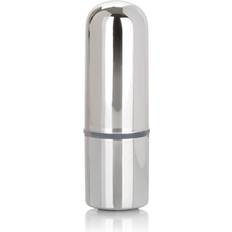 Zilver Vibrators Rechargeable Mini Bullet Silver