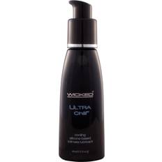 Silikone glidecreme Wicked Ultra Chill Silikone Glidecreme 60 ml Klar