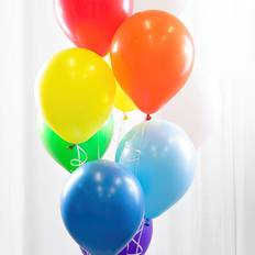 Ballongkungen Ballonbuket Regnbue