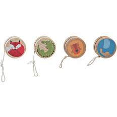 Jojos Dkd Home Decor Yo-yo Wood Rope 4pcs