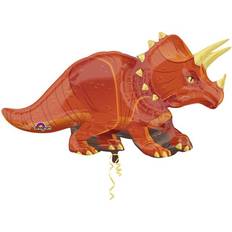 Fête pour enfants Ballons Animaux & Personnages Amscan Ballon Alu Dinosaure 106 cm