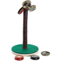Juomapelit Dkd Home Decor Puinen Peli 9.5 x 9.5 x 15.5 cm
