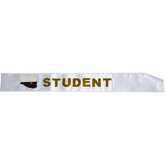 Hisab Joker Ordensbånd Student Guld Metallic