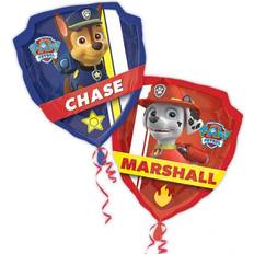 Amscan 27" Paw Patrol Chase and Marshall SuperShape Foil Balloon