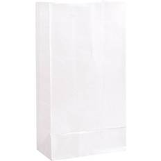 Unique one Unique Party White Paper Bags, 12ct Michaels White One Size