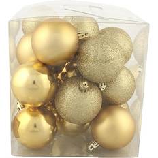 Julkulor pack Hedlundgruppen Julkulor Guld 20-pack