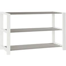 Dkd Home Decor Kenkätelineet Dkd Home Decor Wood Metal (80 x 30 x 50 cm) Shoe Rack