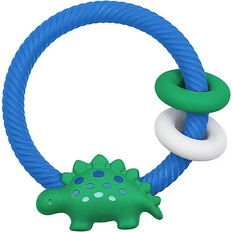 Itzy Ritzy Ritzy Rattle with Teething Rings Dino