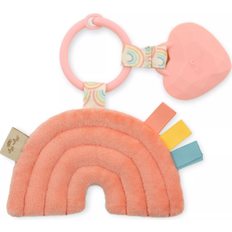 Ritzy Rattle Pal Plush Rattle Pal with Teether Rainbow
