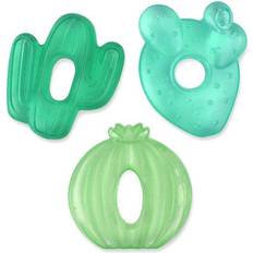 Pacifiers & Teething Toys Itzy Ritzy Cutie Coolers Water Teether Cactus 3-pack