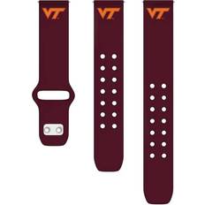 NCAA Virginia Tech Hokies Sports Band for Samsung Galaxy Watch 22mm