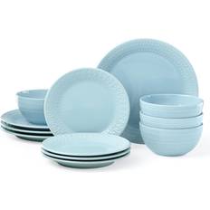 Kate Spade Willow Drive 12-Piece Dinnerware Set Juego de Vajilla 12pcs