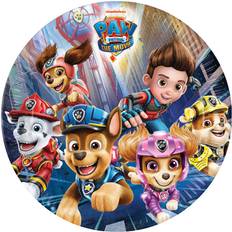 Paw Patrol Engangstallerkner Disposable Plates Paw Patrol 8-pack