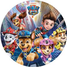 Godan Disposable Plates Paw Patrol 8-pack