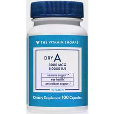 The Vitamin Shoppe Dry A 300mcg 100 pcs