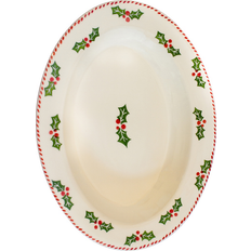 Euro Ceramica Natal Serving Platter & Tray