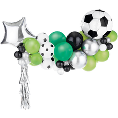 PartyDeco Ballonbue Fodbold