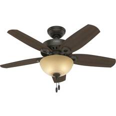 Hunter ceiling fan blades Hunter Builder with Light 42"