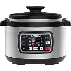 Timer Pressure Cookers GoWISE USA Ovate 8.99L