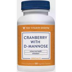 The Vitamin Shoppe Cranberry with D-Mannose 120 pcs