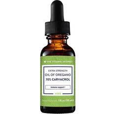Oregano oil The Vitamin Shoppe Extra Strength Oil of Oregano 70% Carvacrol 30ml
