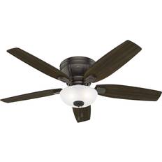 Ceiling Fans Hunter Kenbridge Low Profile with LED Light 52"