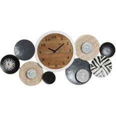 Dkd Home Decor S3026632 Wall Clock 105.4cm