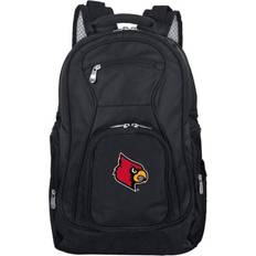 Mojo Louisville Cardinals Laptop Backpack - Black