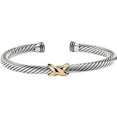 David Yurman Bracelets David Yurman X Crossover Bracelet - Silver/Gold