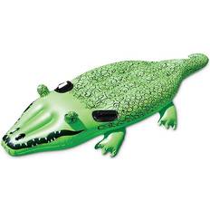 Plastic Inflatable Toys Poolmaster Alligator Rider